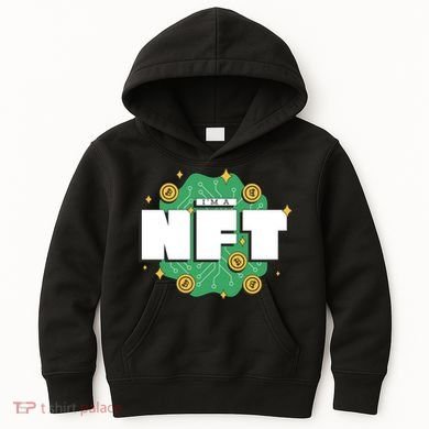 I'm A NFT Kids Hoodie