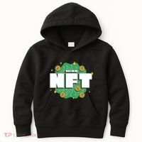 I'm A NFT Kids Hoodie thumb 0