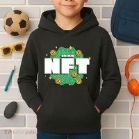 I'm A NFT Kids Hoodie thumb 2