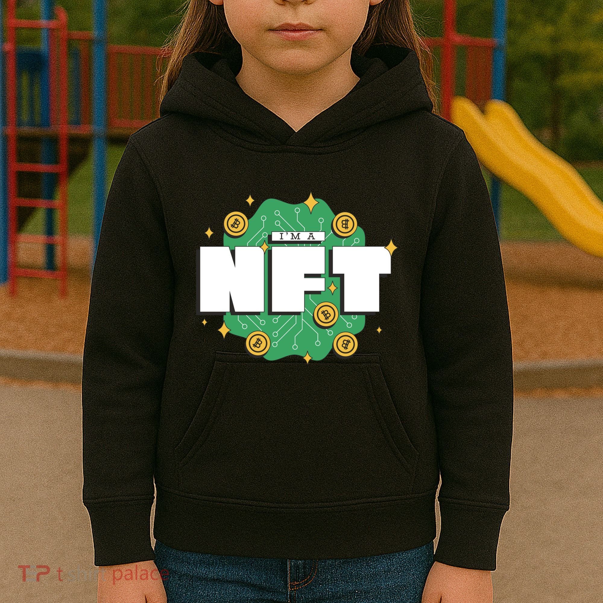 I'm A NFT Kids Hoodie