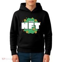 I'm A NFT Kids Hoodie thumb 4