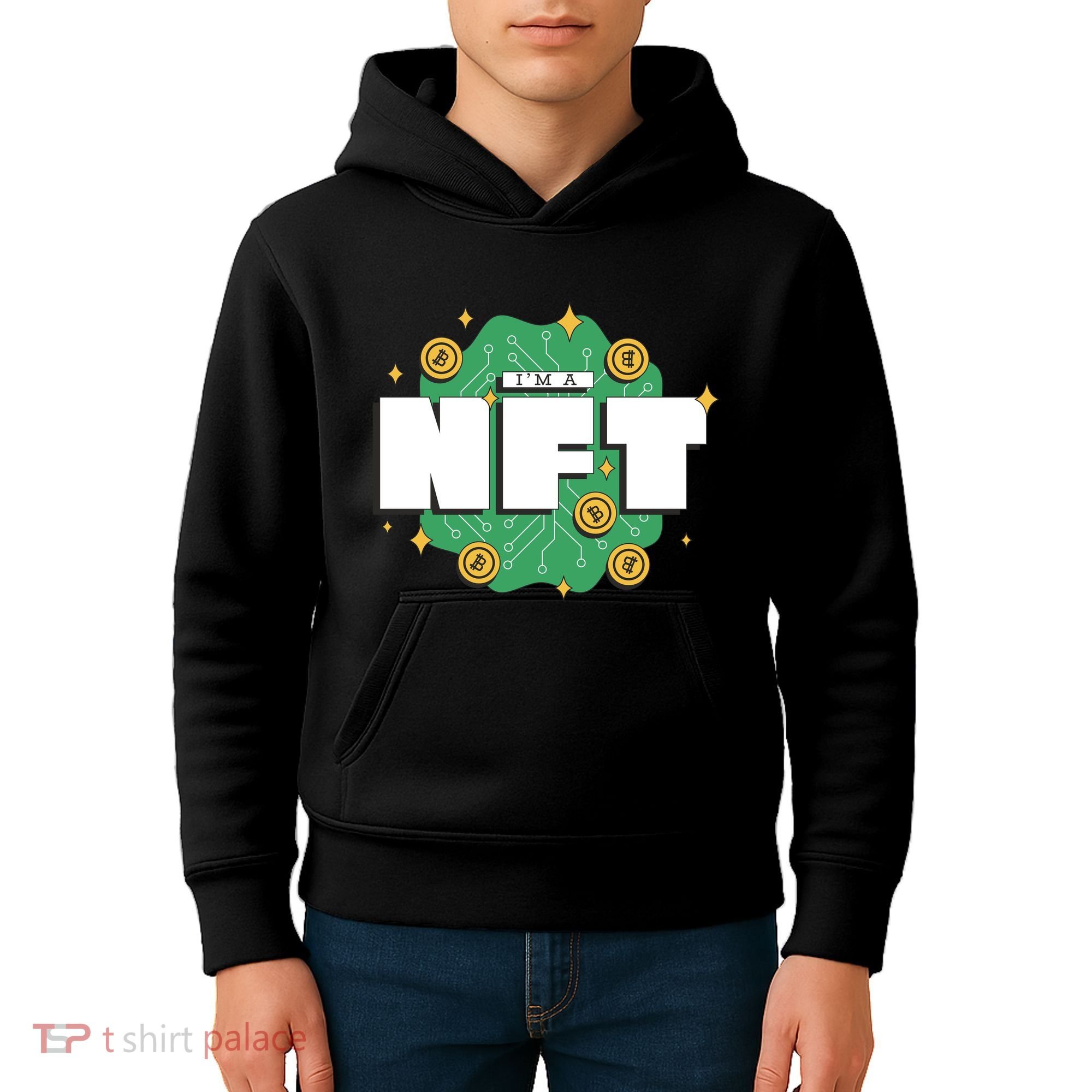 I'm A NFT Kids Hoodie