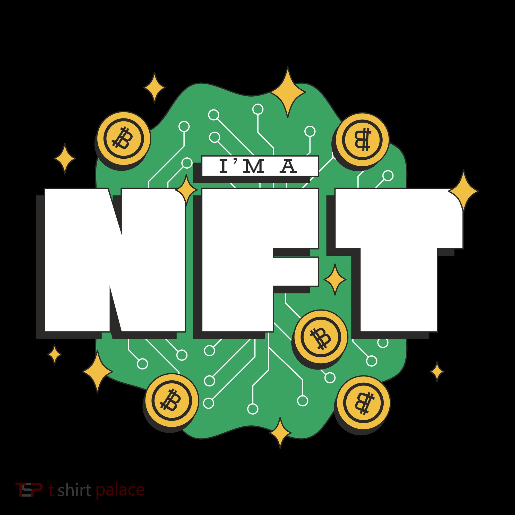 I'm A NFT Kids Hoodie