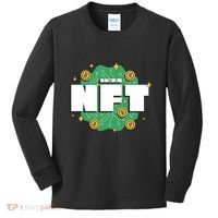 I'm A NFT Kids Long Sleeve Shirt thumb 0