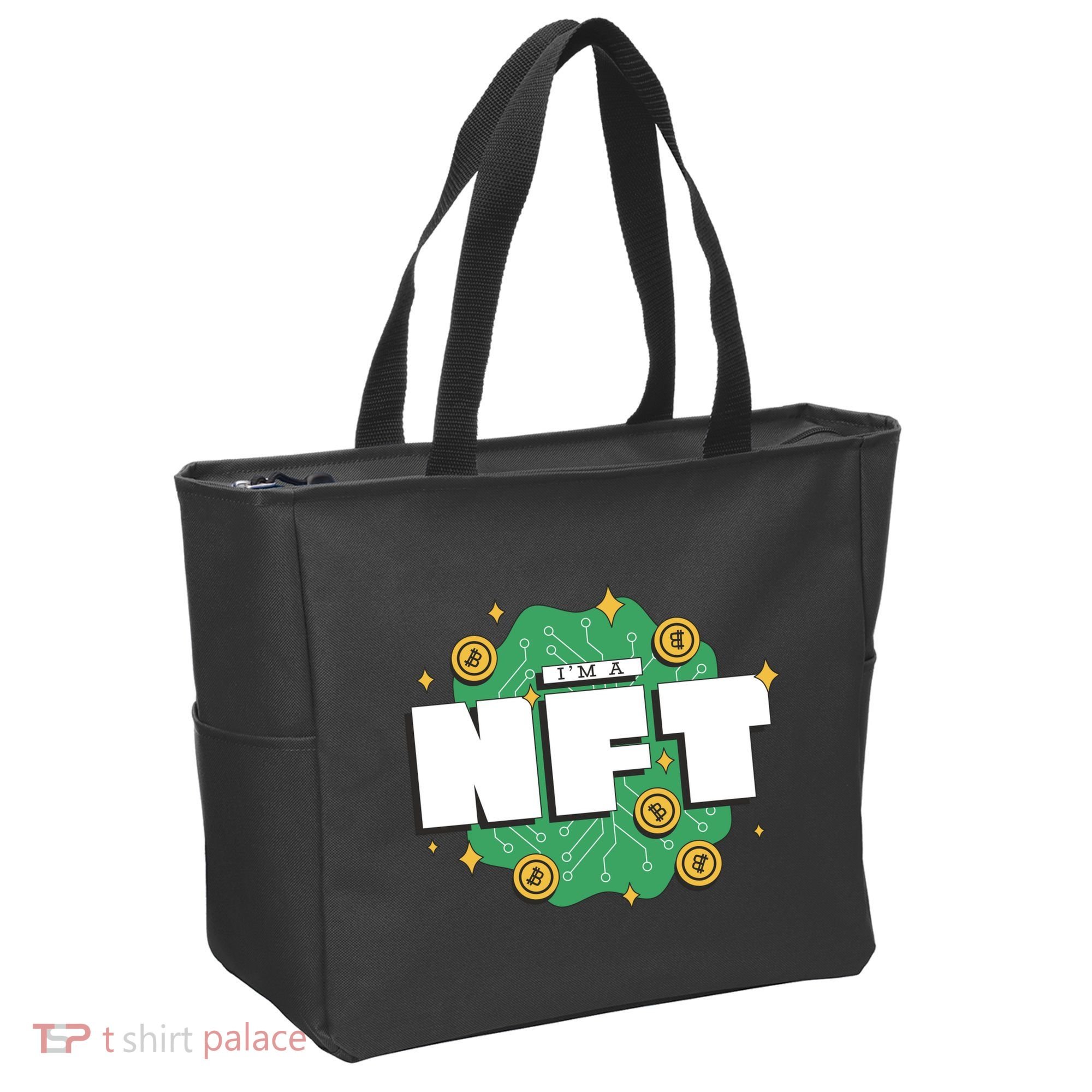 I'm A NFT Tote Bag
