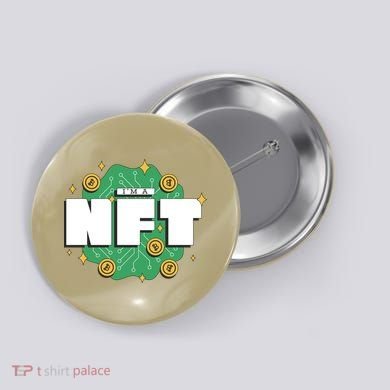 I'm A NFT Button