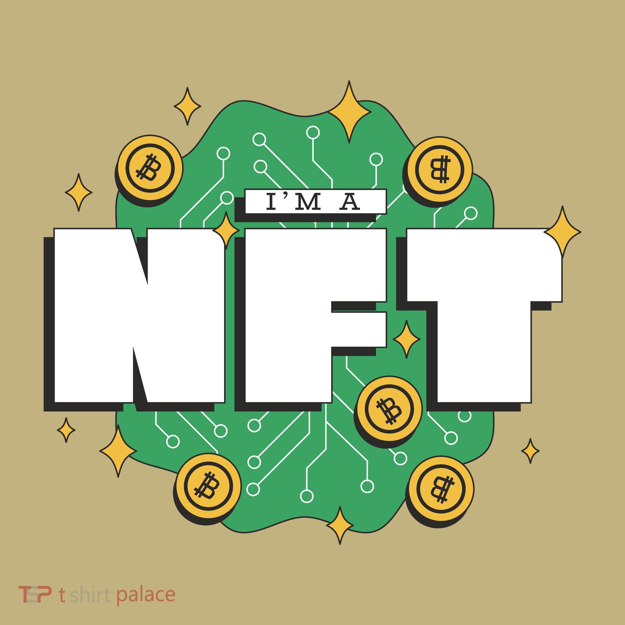 I'm A NFT Mousepad