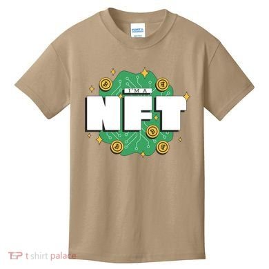 I'm A NFT Kids T-Shirt