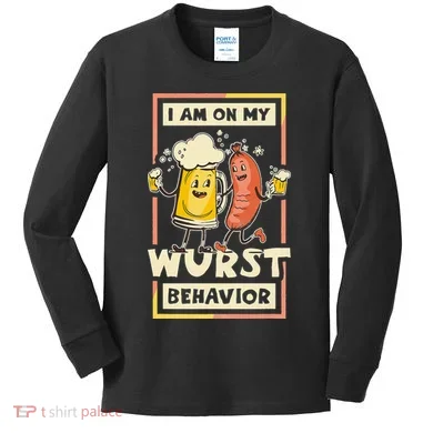 Kids Long Sleeve Shirt