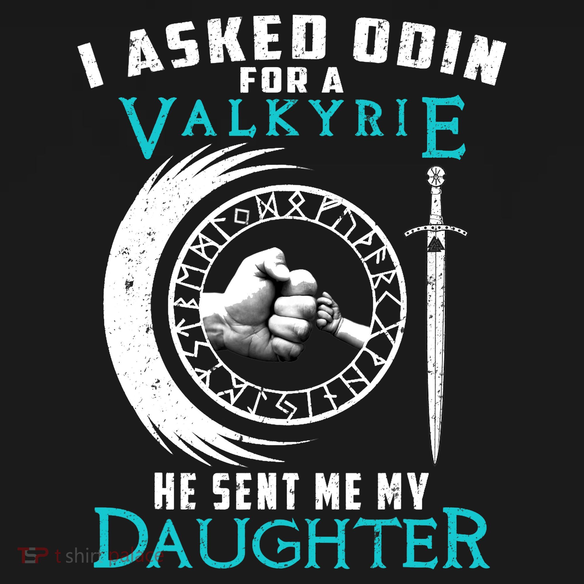 I Asked Odin For A Valkyrie He Sent Me My Daughter Viking Polo