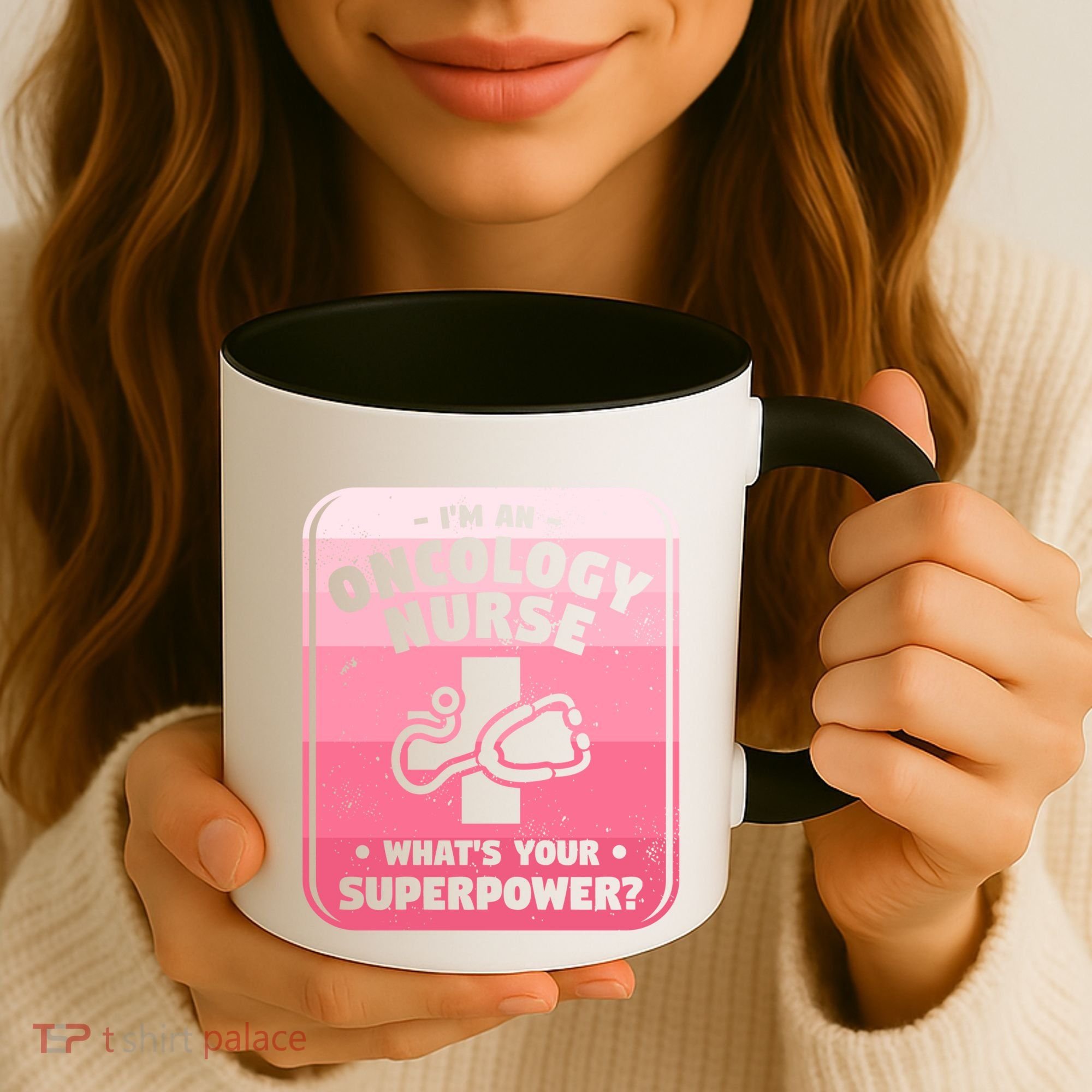 Im An Oncology Nurse Whats Your Superpower Oncologist Gift Coffee Mug