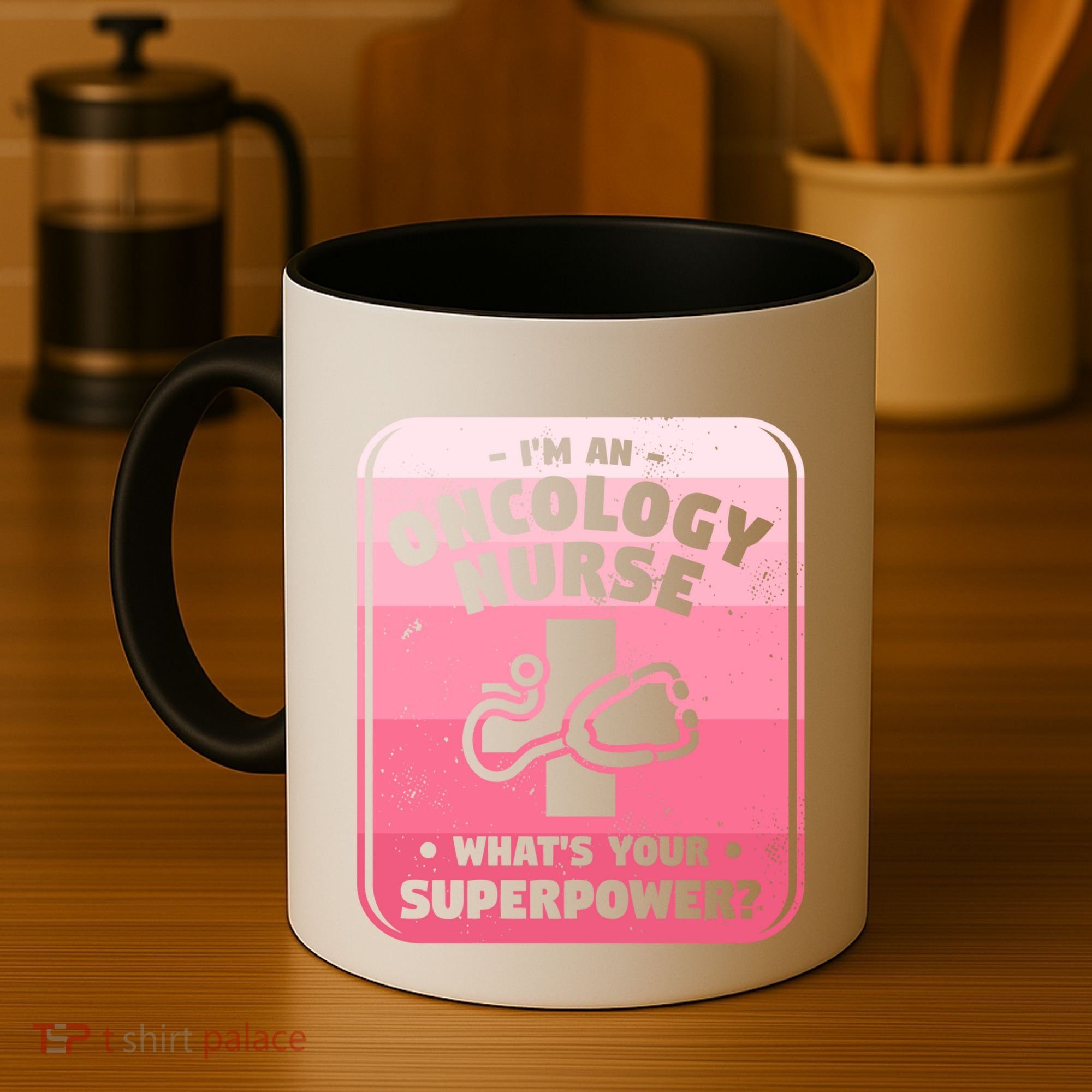Im An Oncology Nurse Whats Your Superpower Oncologist Gift Coffee Mug