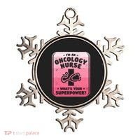 Im An Oncology Nurse Whats Your Superpower Oncologist Gift Ornament thumb 0