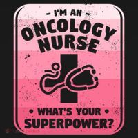 Im An Oncology Nurse Whats Your Superpower Oncologist Gift Ornament thumb 1
