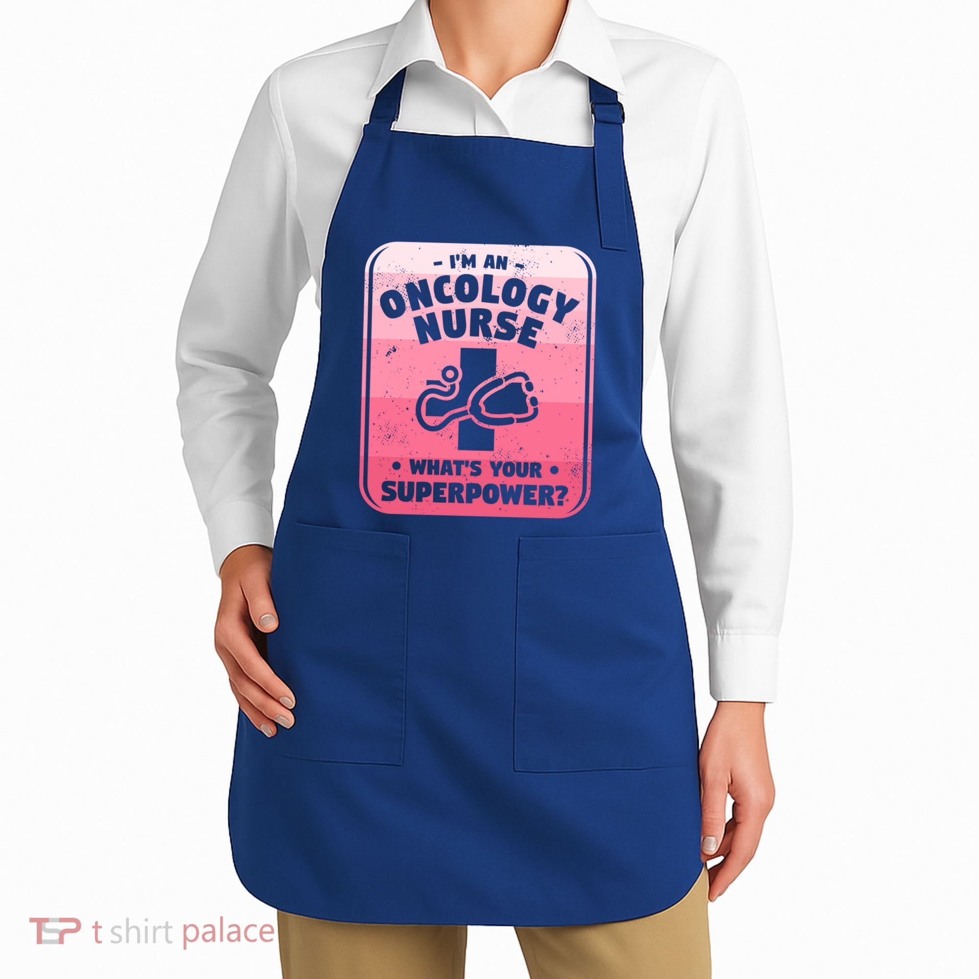 Im An Oncology Nurse Whats Your Superpower Oncologist Gift Apron