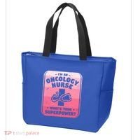 Im An Oncology Nurse Whats Your Superpower Oncologist Gift Tote Bag thumb 3