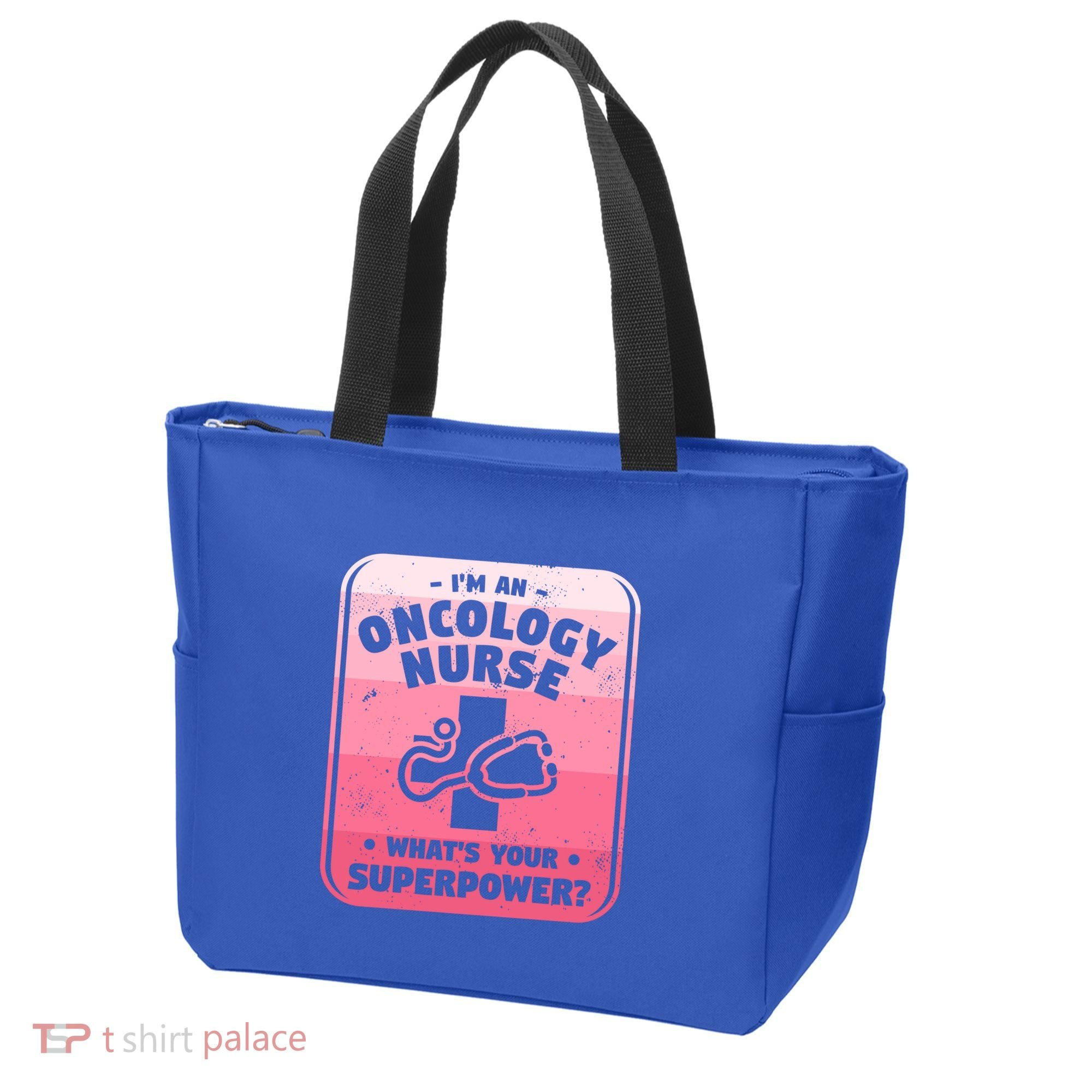 Im An Oncology Nurse Whats Your Superpower Oncologist Gift Tote Bag