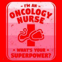 Im An Oncology Nurse Whats Your Superpower Oncologist Gift Santa Hat thumb 1