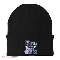 ItS A Olivia Thing You WouldnT Understand Beanie thumb 0