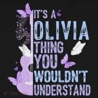 ItS A Olivia Thing You WouldnT Understand Ornament thumb 1