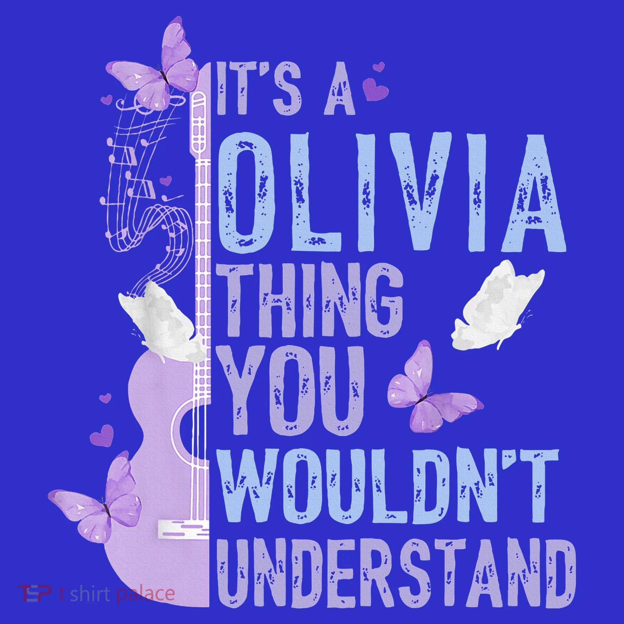 ItS A Olivia Thing You WouldnT Understand Tank Top
