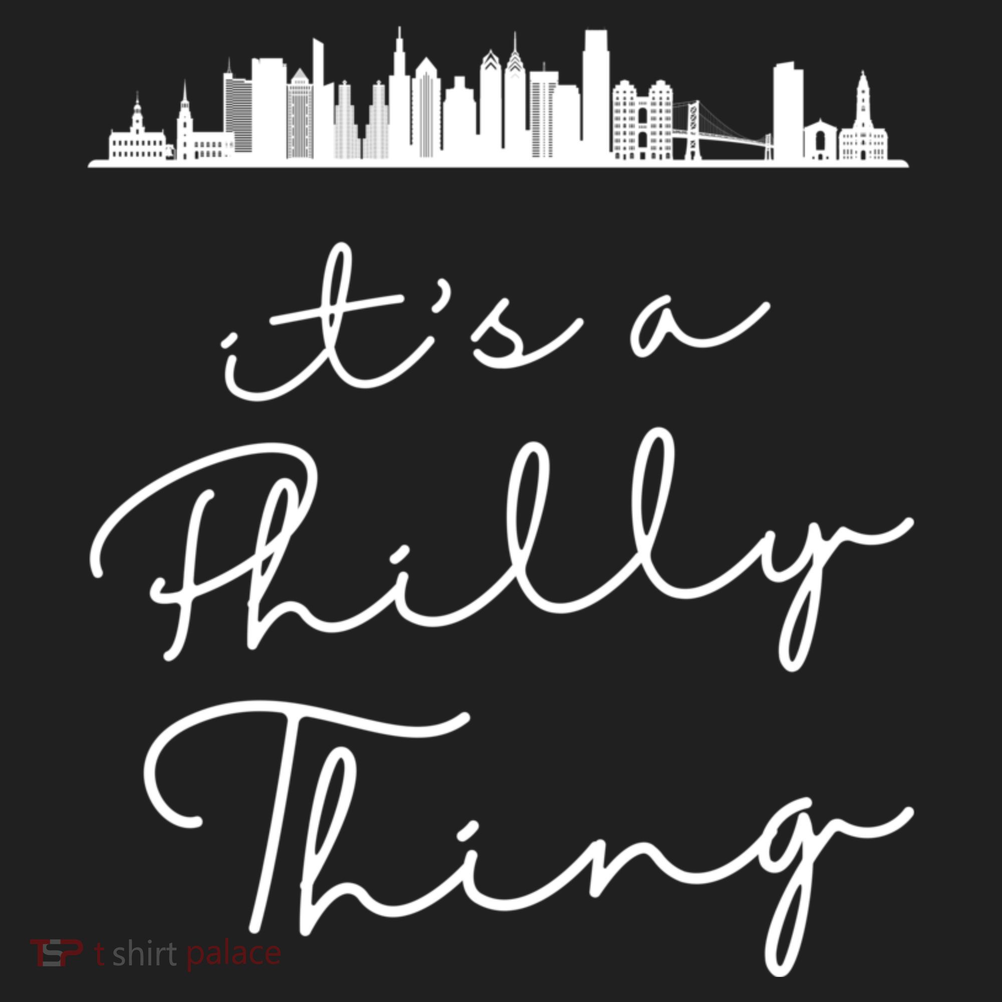 It's A Philly Thing Its A Philly Thing Philadelphia Football Women's Sweatshirt