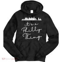 It's A Philly Thing Its A Philly Thing Philadelphia Football Tie Dye Hoodie thumb 0