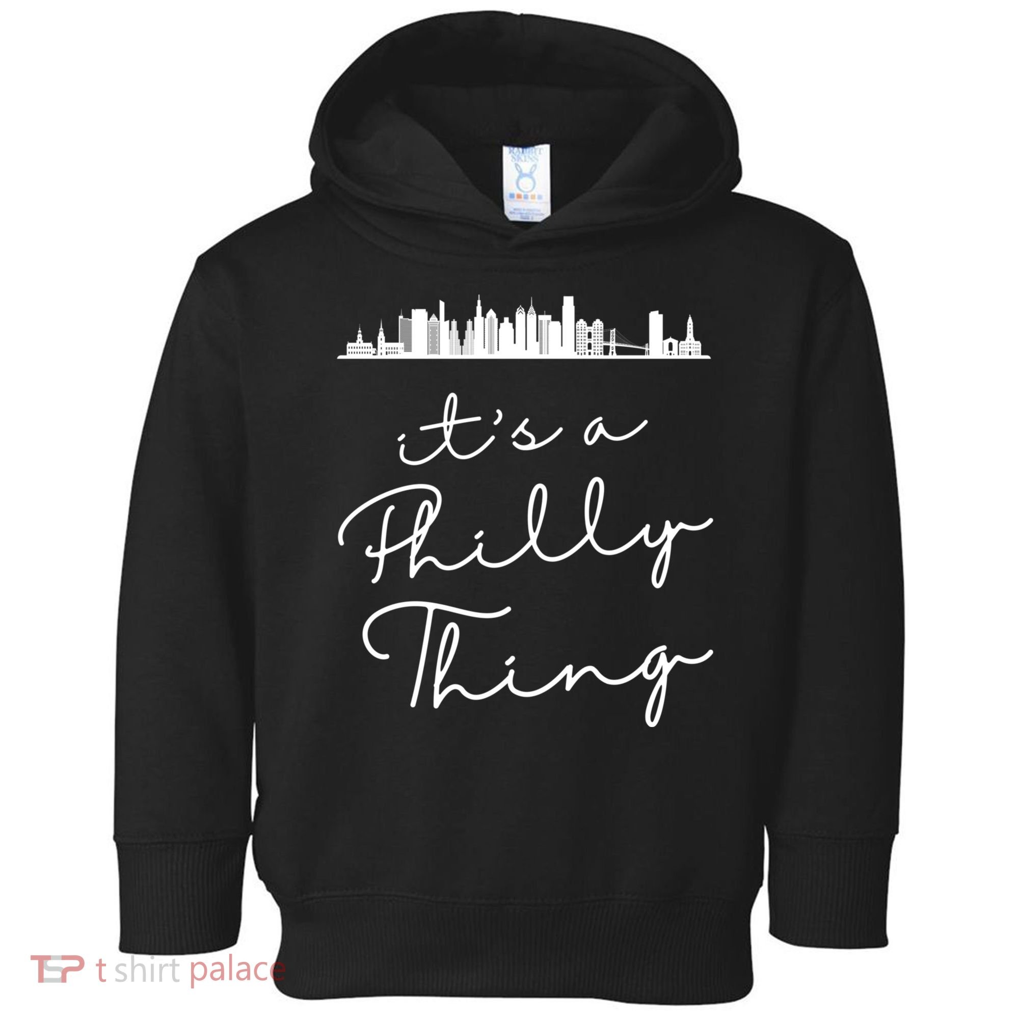 It's A Philly Thing Its A Philly Thing Philadelphia Football Toddler Hoodie