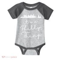 It's A Philly Thing Its A Philly Thing Philadelphia Football Infant Baby Jersey Bodysuit thumb 0