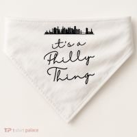 It's A Philly Thing Its A Philly Thing Philadelphia Football USA-Made Doggie Bandana thumb 0