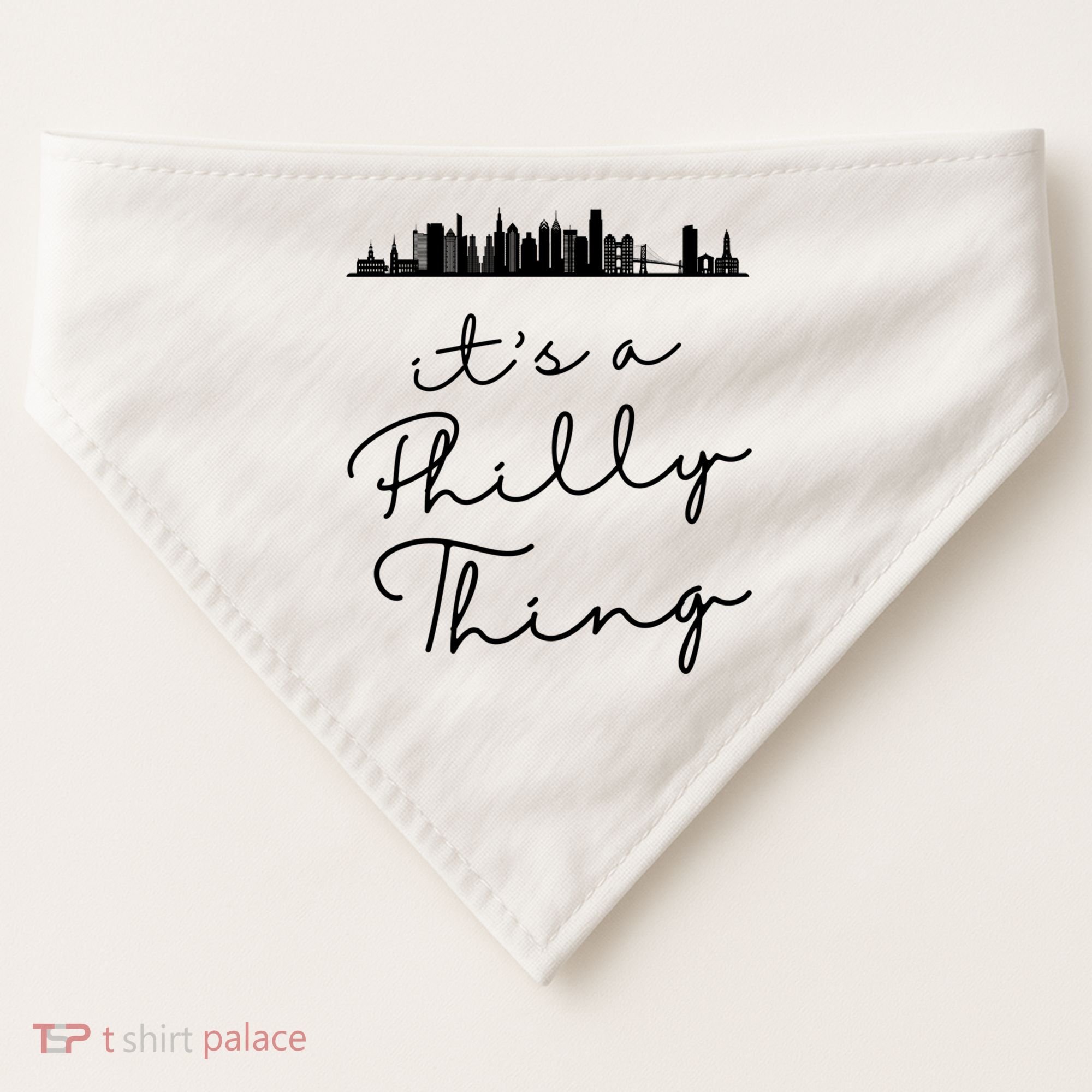 It's A Philly Thing Its A Philly Thing Philadelphia Football USA-Made Doggie Bandana