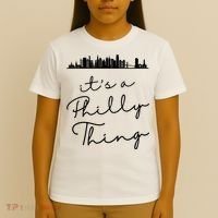 It's A Philly Thing Its A Philly Thing Philadelphia Football T-Shirt thumb 4