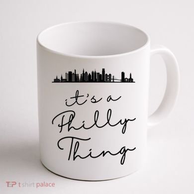 It's A Philly Thing Its A Philly Thing Philadelphia Football Coffee Mug back