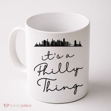It's A Philly Thing Its A Philly Thing Philadelphia Football Coffee Mug