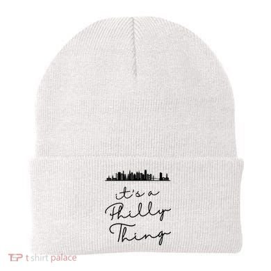 It's A Philly Thing Its A Philly Thing Philadelphia Football Beanie