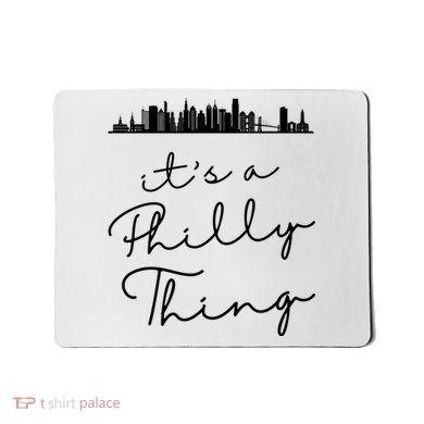 It's A Philly Thing Its A Philly Thing Philadelphia Football Mousepad