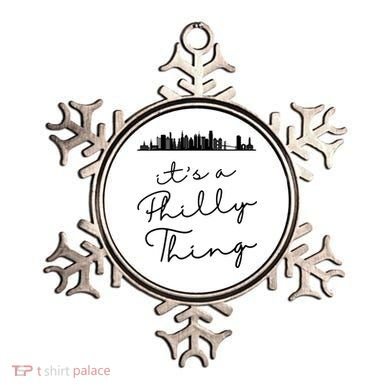 It's A Philly Thing Its A Philly Thing Philadelphia Football Ornament