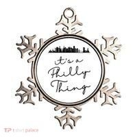 It's A Philly Thing Its A Philly Thing Philadelphia Football Ornament thumb 0