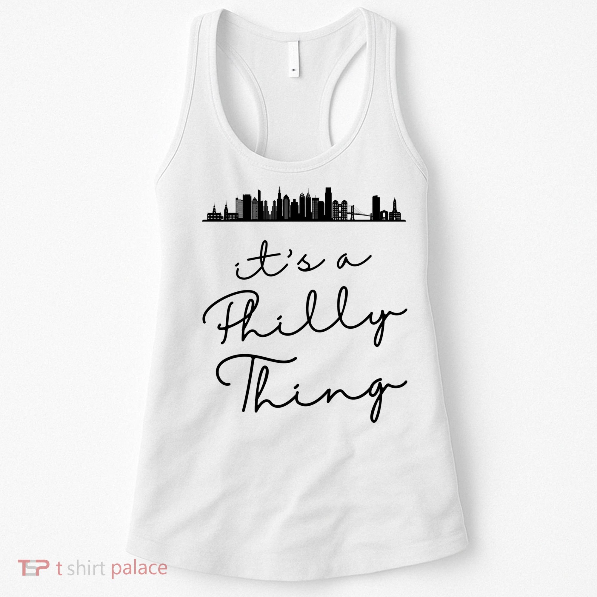 It's A Philly Thing Its A Philly Thing Philadelphia Football Women's Tank Top