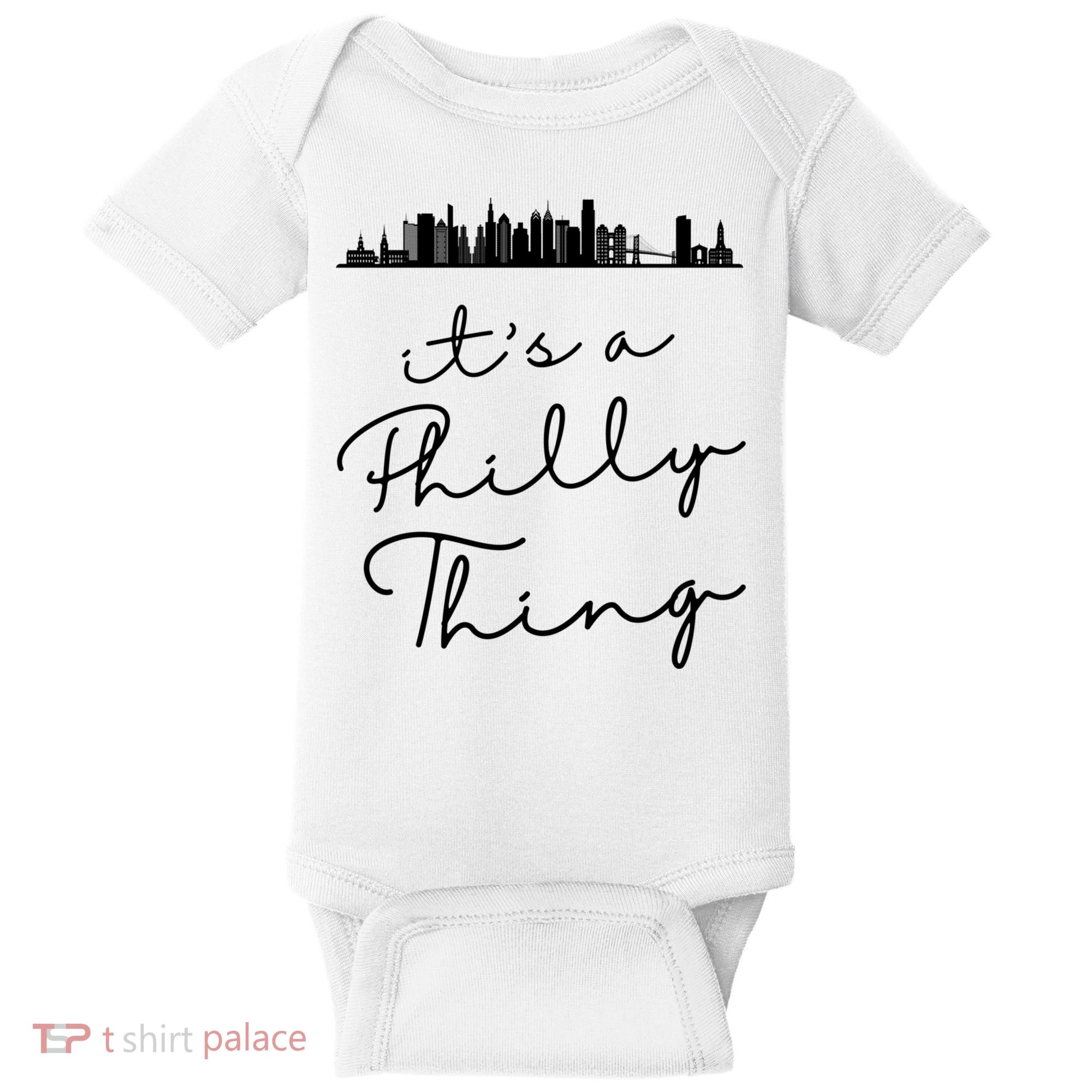 It's A Philly Thing Its A Philly Thing Philadelphia Football Baby Bodysuit