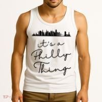 It's A Philly Thing Its A Philly Thing Philadelphia Football Tank Top thumb 3