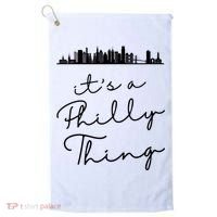 It's A Philly Thing Its A Philly Thing Philadelphia Football Golf Towel thumb 0