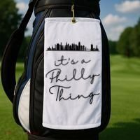 It's A Philly Thing Its A Philly Thing Philadelphia Football Golf Towel thumb 2