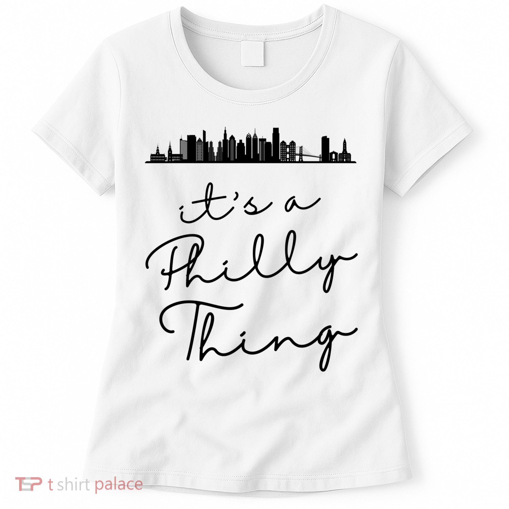 It's A Philly Thing Its A Philly Thing Philadelphia Football Women's T-Shirt