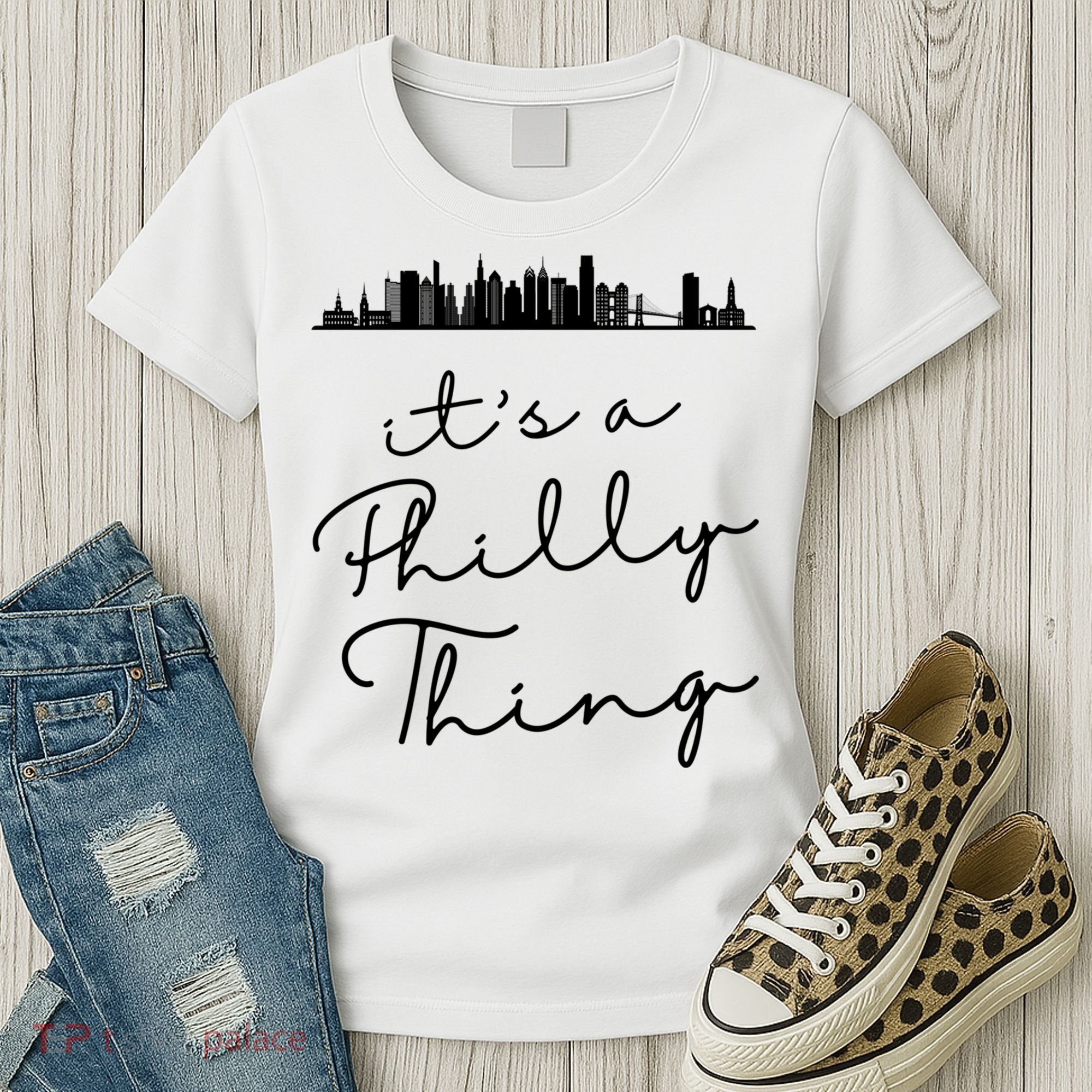 It's A Philly Thing Its A Philly Thing Philadelphia Football Women's T-Shirt