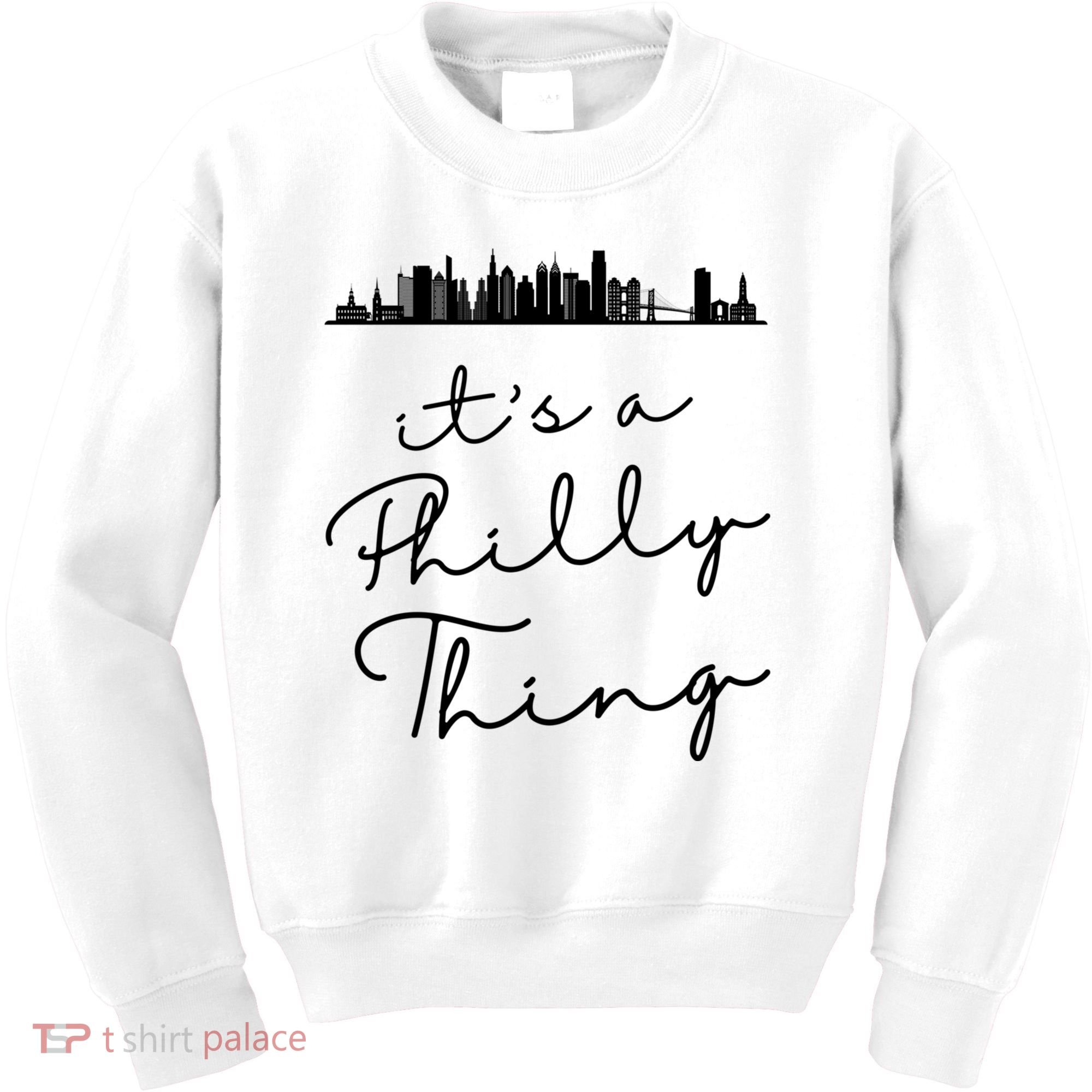 It's A Philly Thing Its A Philly Thing Philadelphia Football Kids Sweatshirt