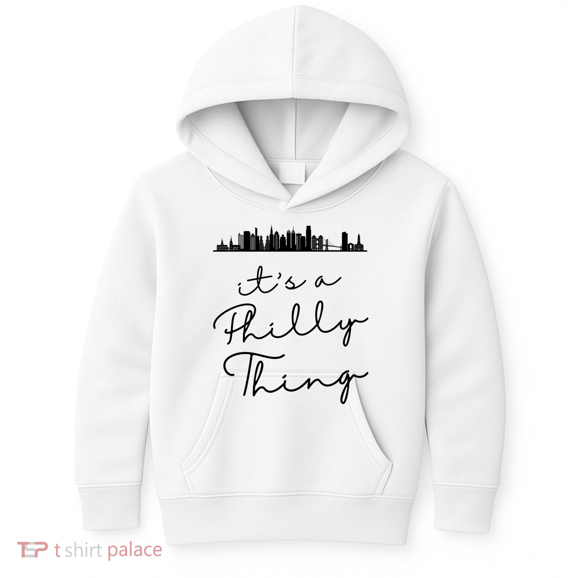 It's A Philly Thing Its A Philly Thing Philadelphia Football Kids Hoodie