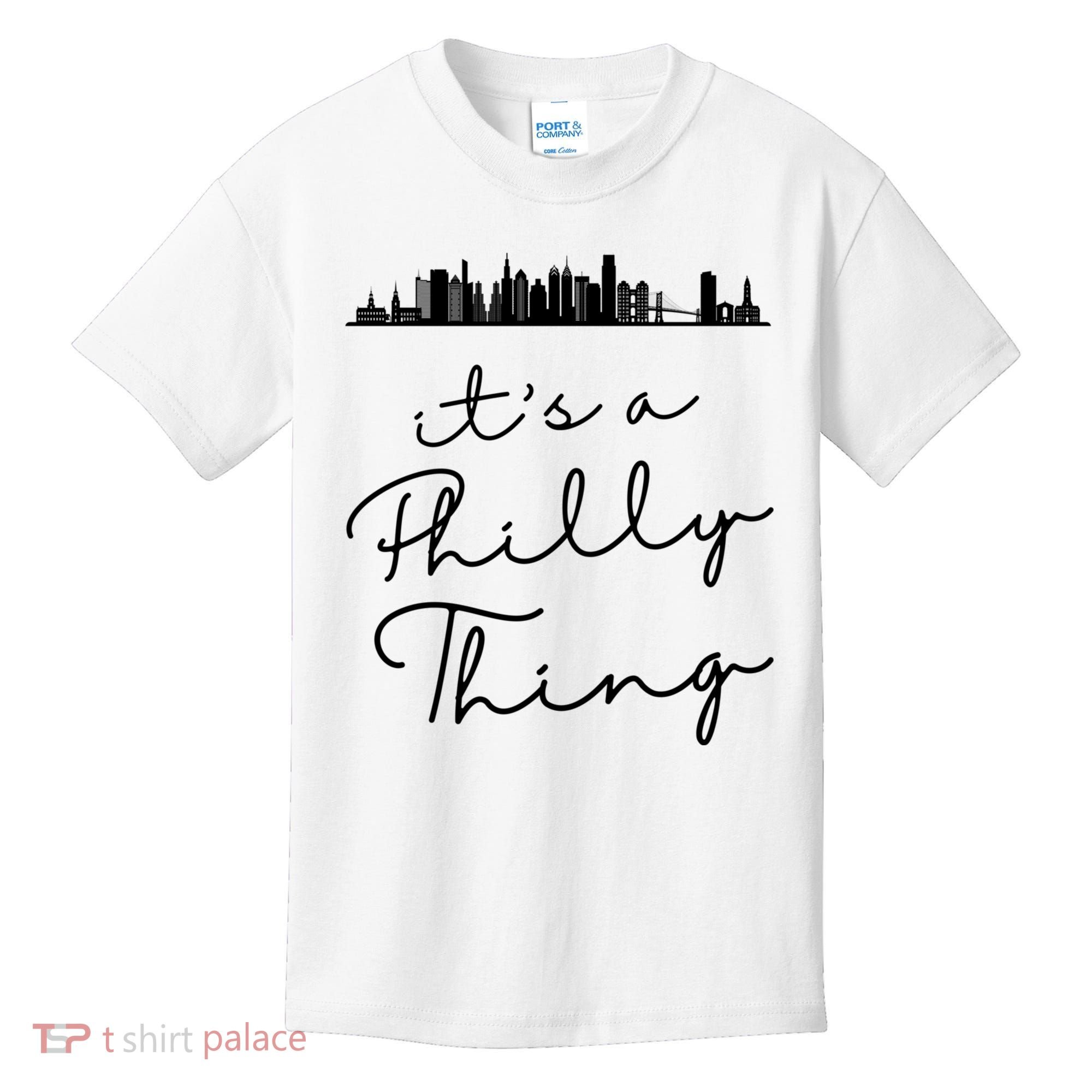 It's A Philly Thing Its A Philly Thing Philadelphia Football Kids T-Shirt