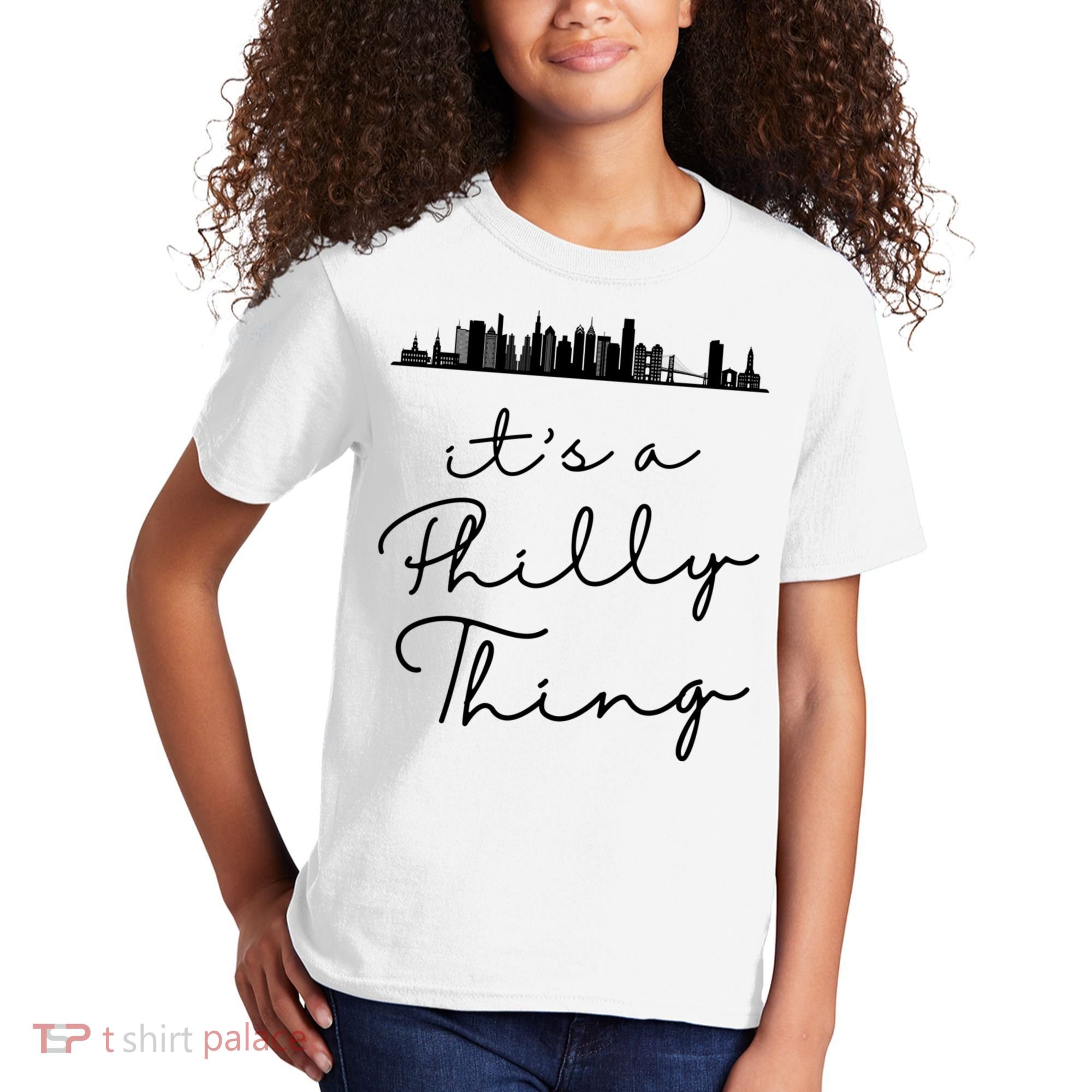 It's A Philly Thing Its A Philly Thing Philadelphia Football Kids T-Shirt
