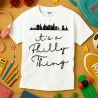 It's A Philly Thing Its A Philly Thing Philadelphia Football Kids T-Shirt thumb 3